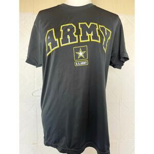T-Shirt Men Medium US Army made USA Military AE Sports